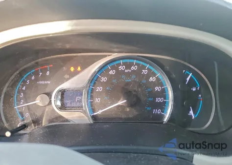 2014 Toyota Sienna Xle из США, поврежденный, VIN 5TDDK3DC7ES073002